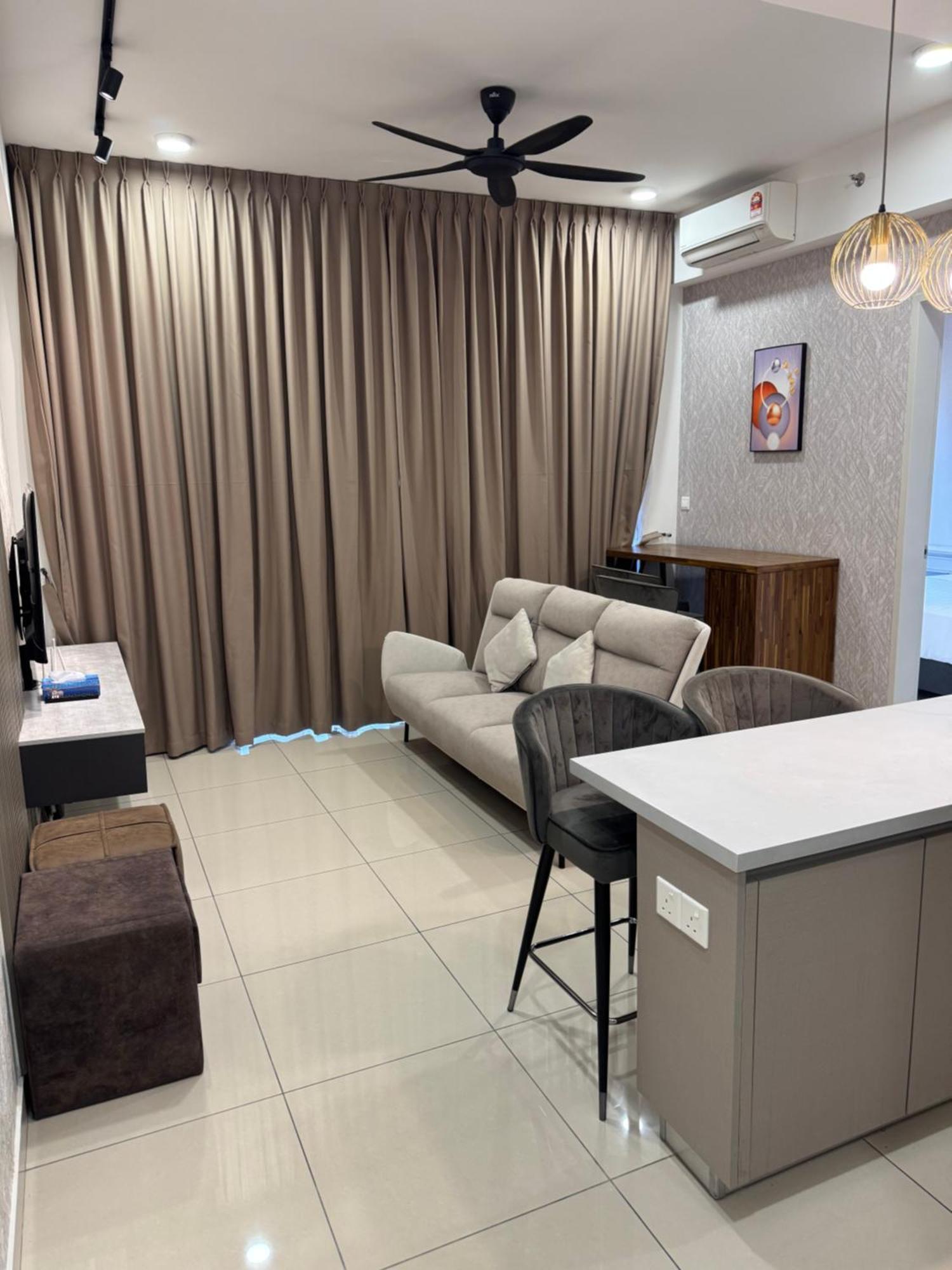 Pangsapuri Trion Kl Luxury Near By Klcc *