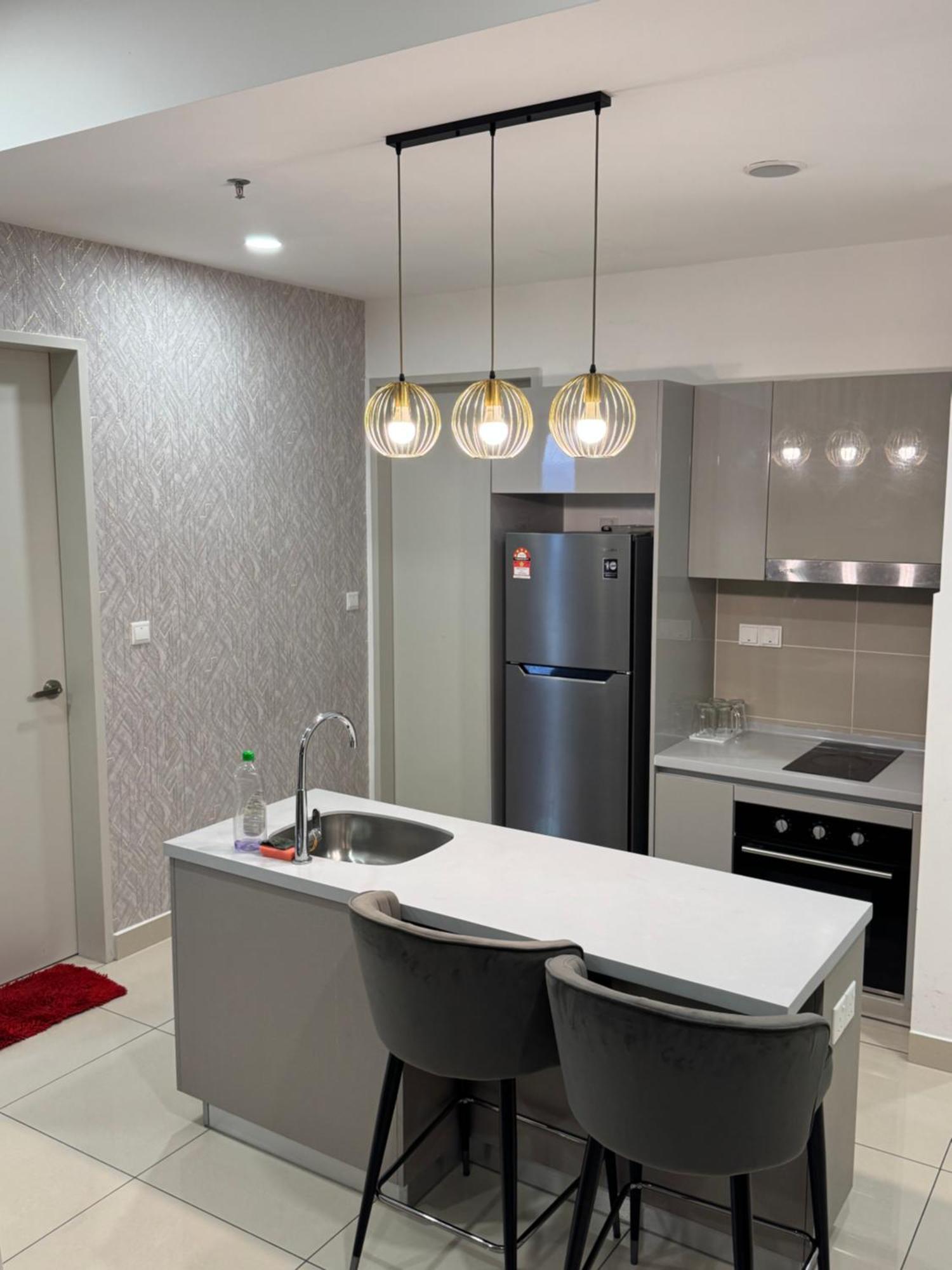 Trion Kl Luxury Near By Klcc Pangsapuri