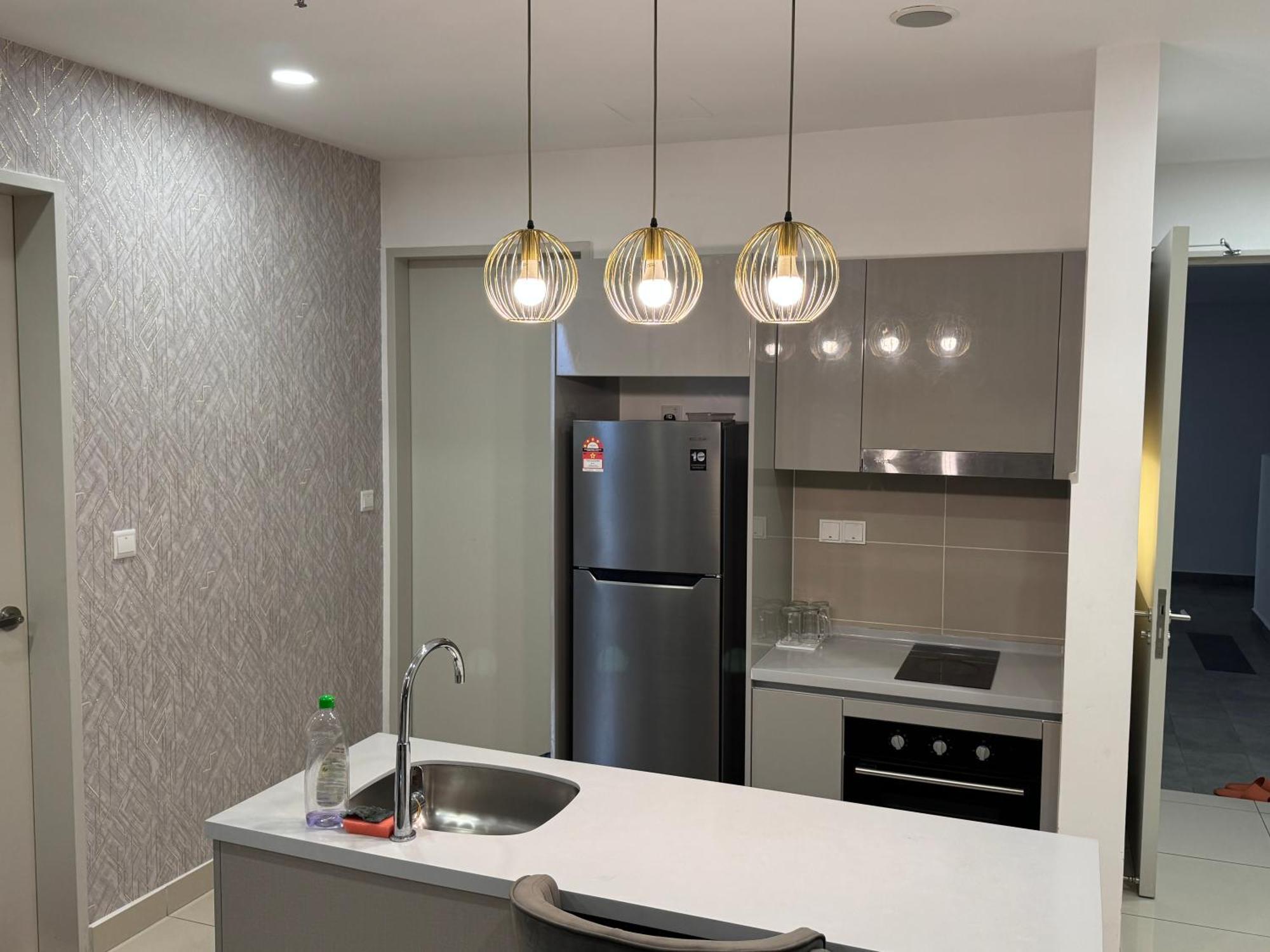 Trion Kl Luxury Near By Klcc Pangsapuri Kuala Lumpur