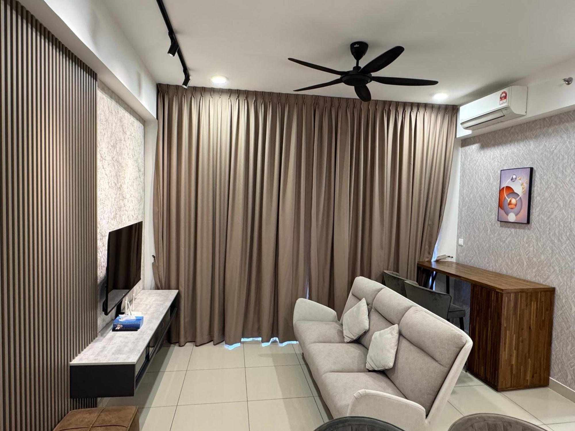 Pangsapuri Trion Kl Luxury Near By Klcc *