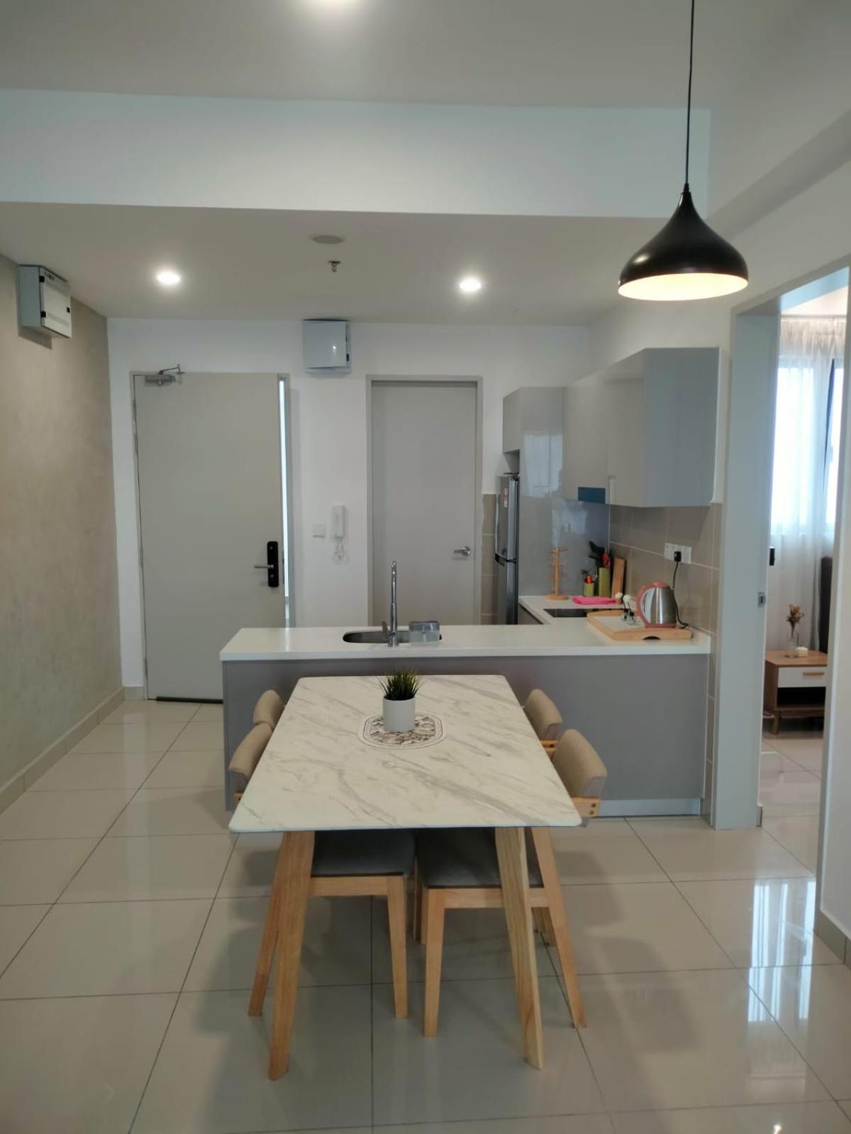 Trion Kl Luxury Near By Klcc Pangsapuri *