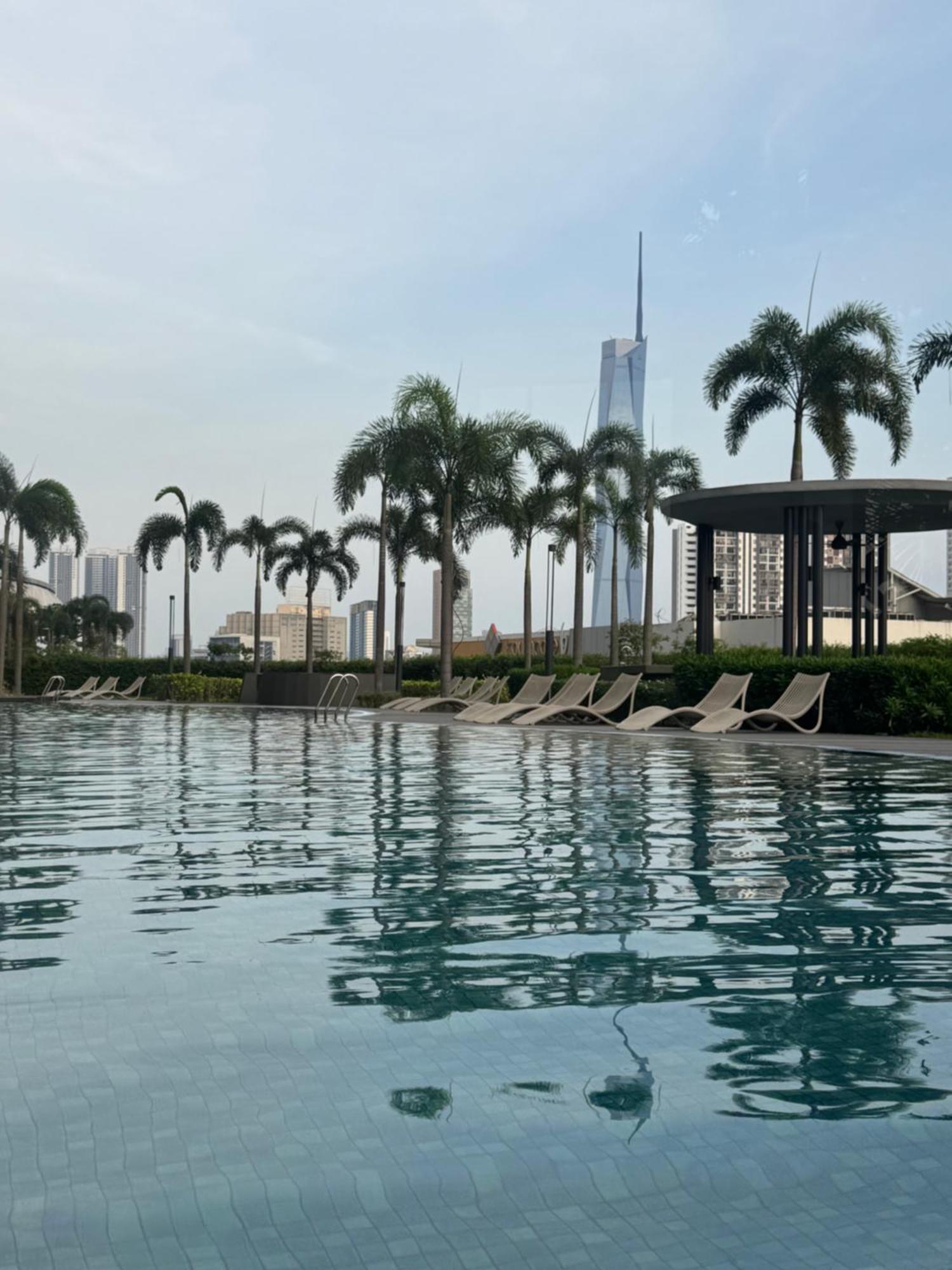 Trion Kl Luxury Near By Klcc Pangsapuri *