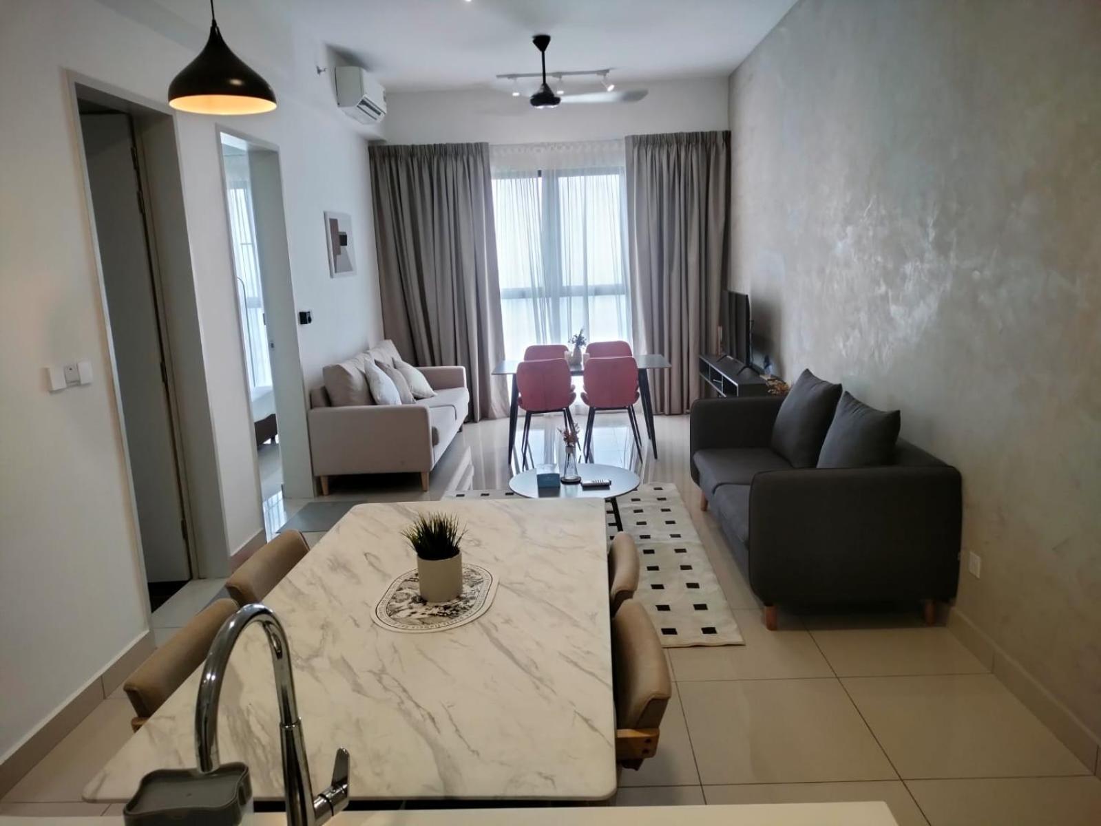 Trion Kl Luxury Near By Klcc Kuala Lumpur