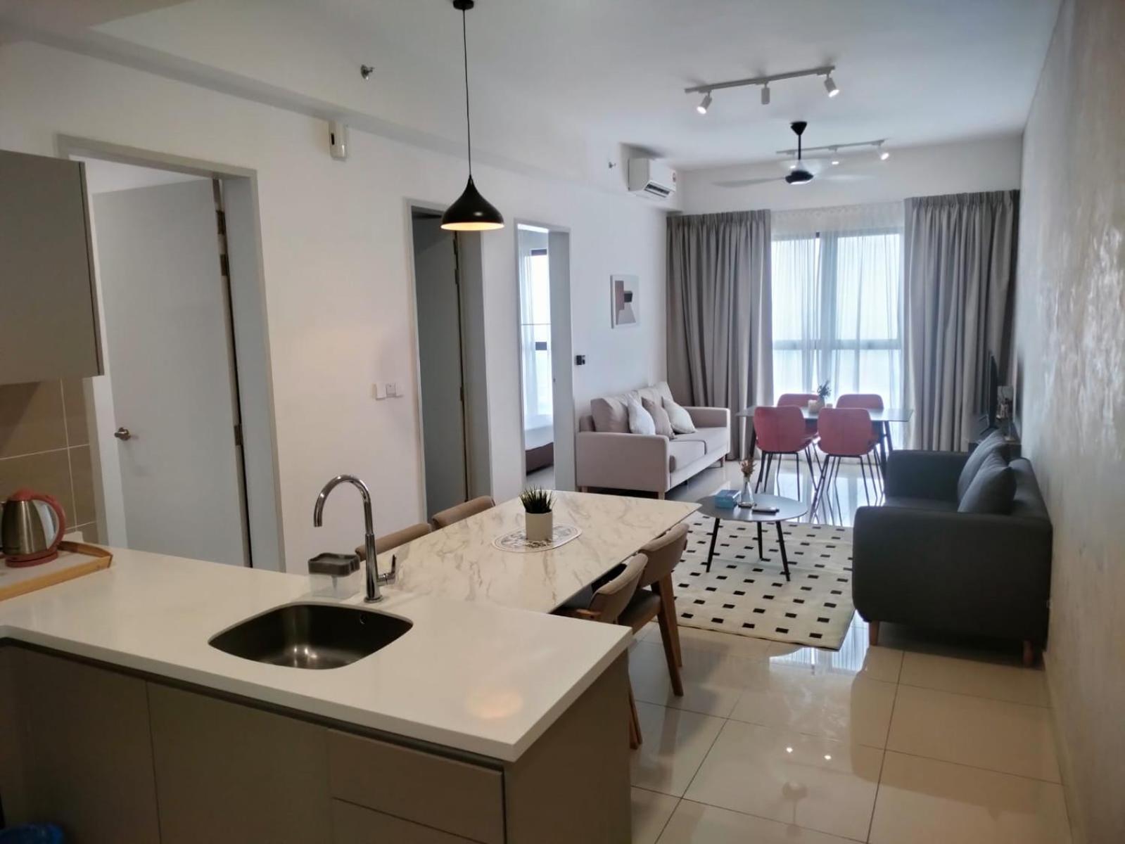 Trion Kl Luxury Near By Klcc Pangsapuri Kuala Lumpur