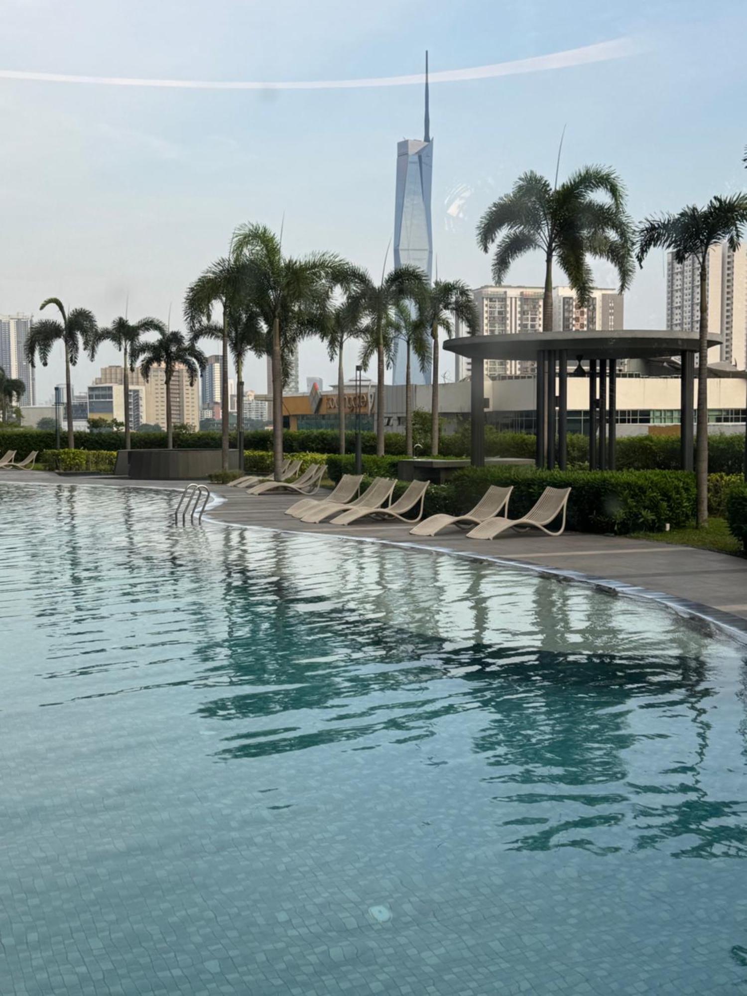 Trion Kl Luxury Near By Klcc Pangsapuri